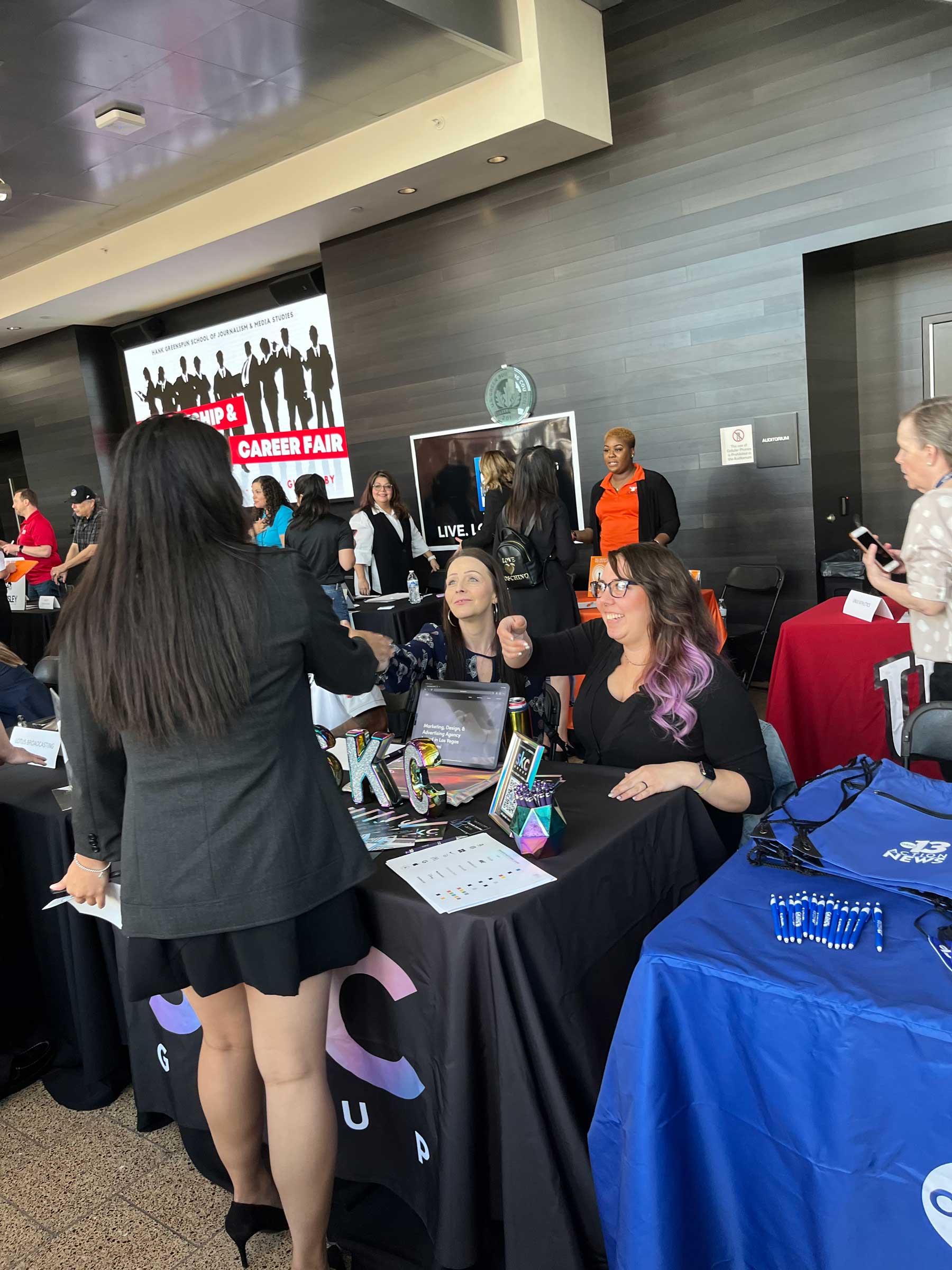 UNLV Job Fair SKC Group Las Vegas & Miami