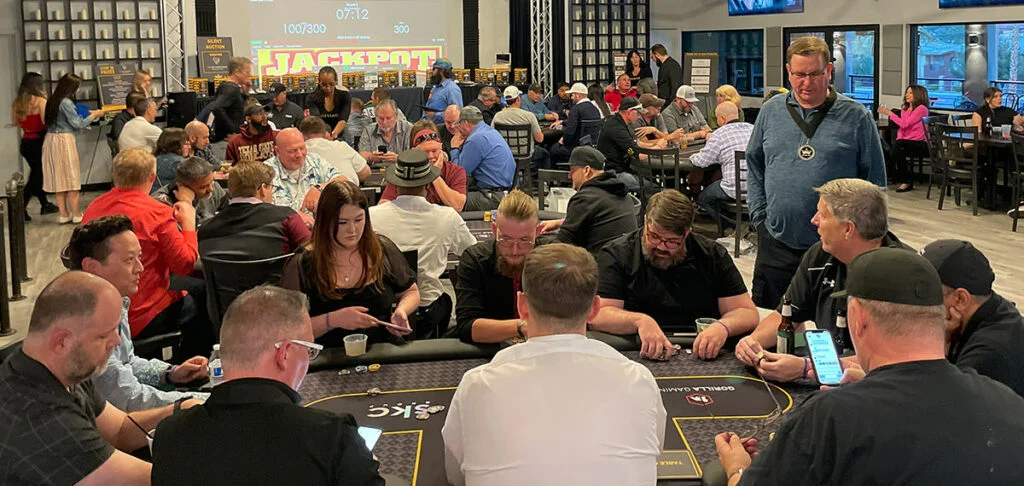 | SKC Group Las Vegas, Miami, Los Angeles Charity Series of Poker event with Tyler Robinson Foundation