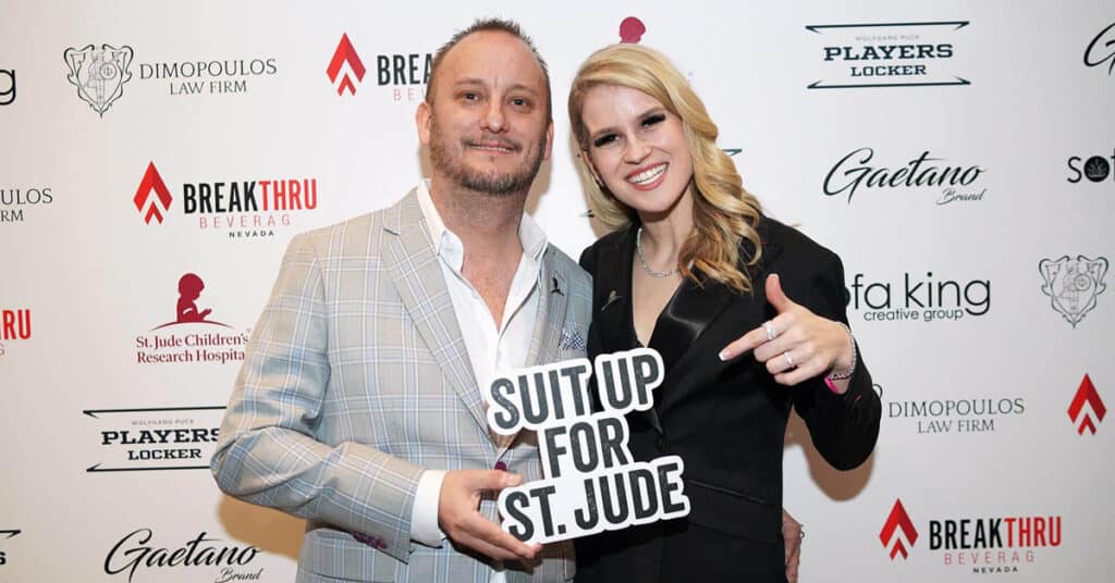 suit up for st. jude