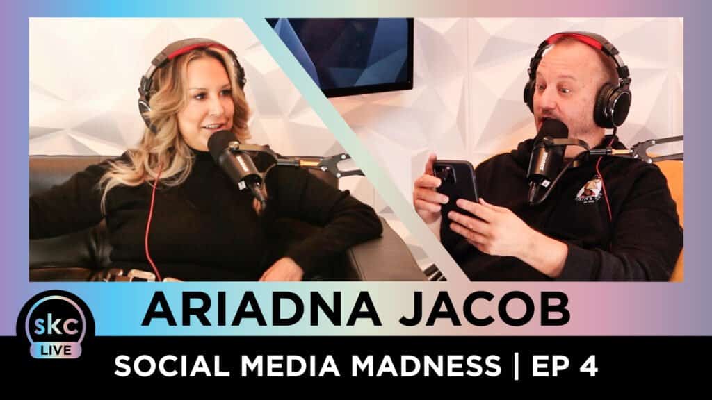 | SKC Group Las Vegas Ariadna Jacob Social Media Madness SKC Live EP04