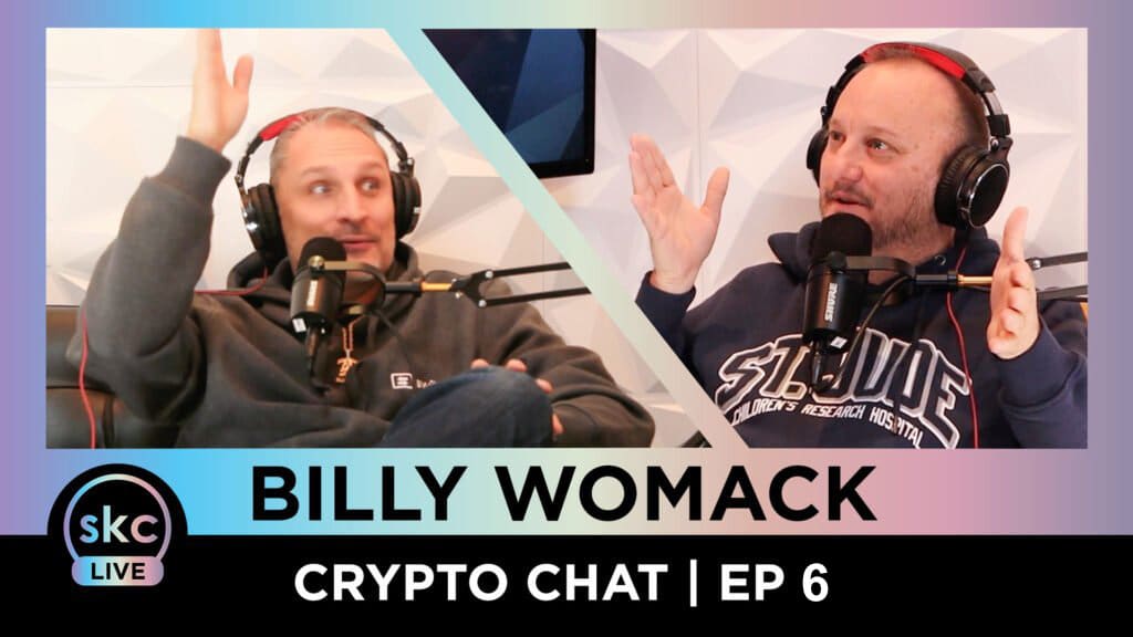 | SKC Group Las Vegas Billy Womack Crypto Chat SKC Live EP06