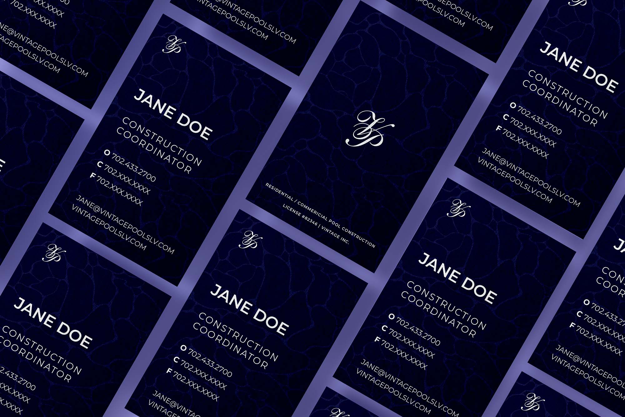 | SKC Group Las Vegas business cards redesign
