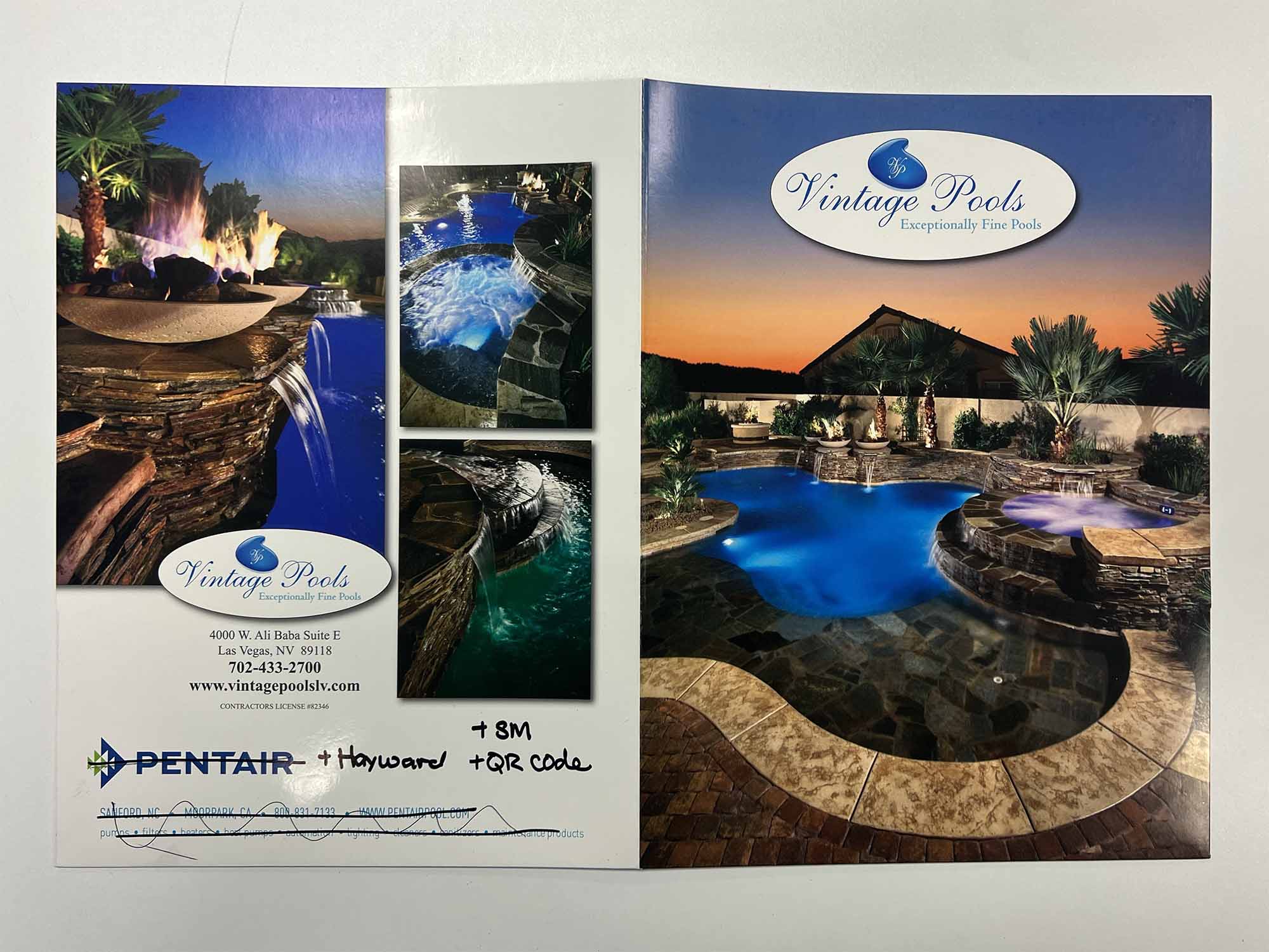 | SKC Group Las Vegas folder graphic design