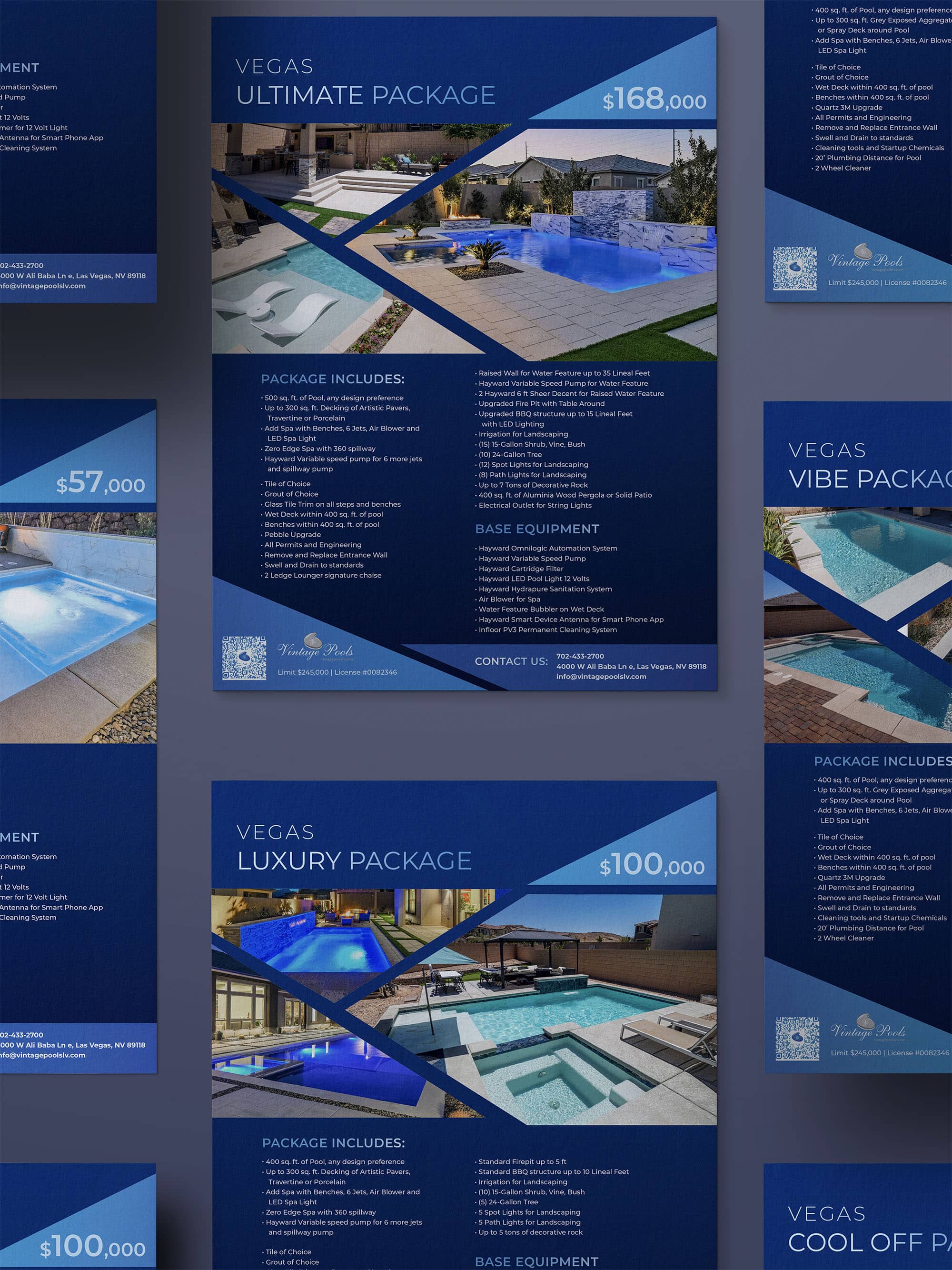 | SKC Group Las Vegas flyer redesign