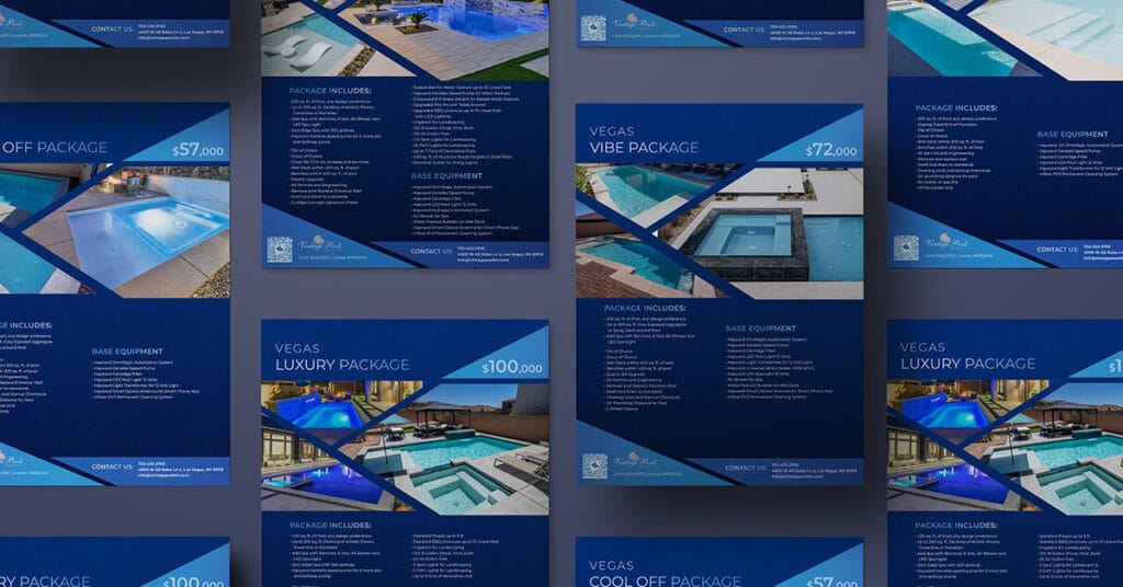 vintage pools rebrand
