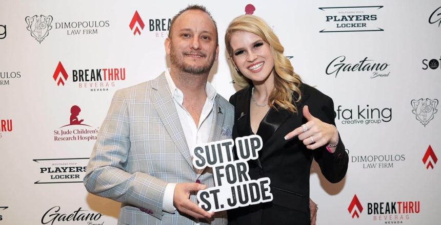 suit up for st. jude